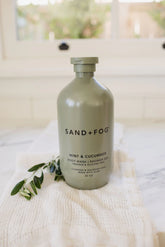 Mint & Cucumber 32 oz Body Wash